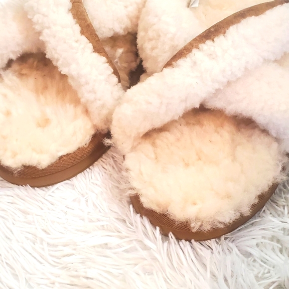 UGG Abela Slippers white with natural color - Picture 5 of 5